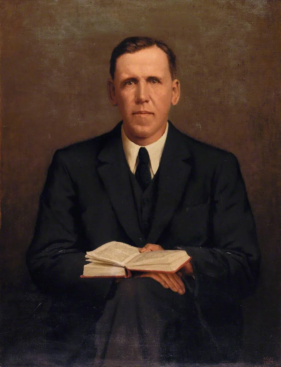 Professor David Williams, detail