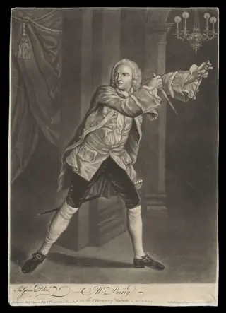 H Beard Print Collection, by James Gwinn, 1735