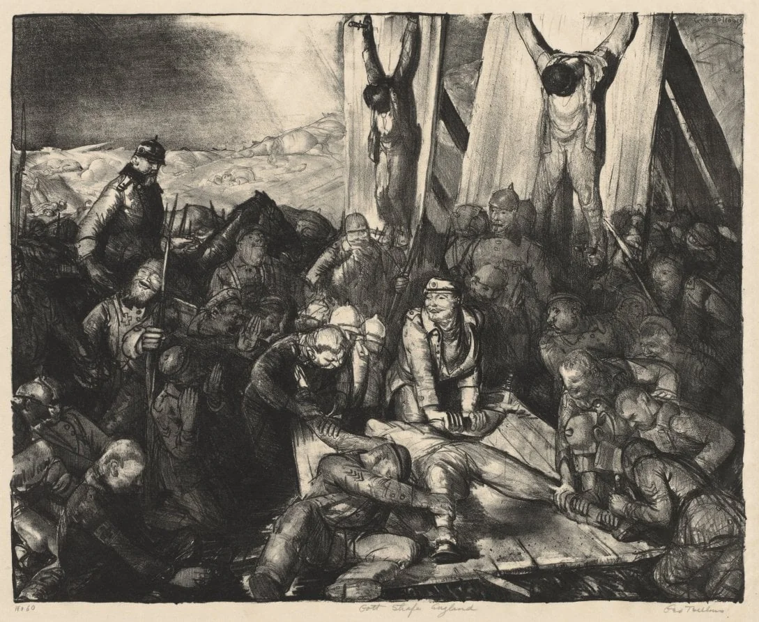 War Series: Gott Strafe, England, detail