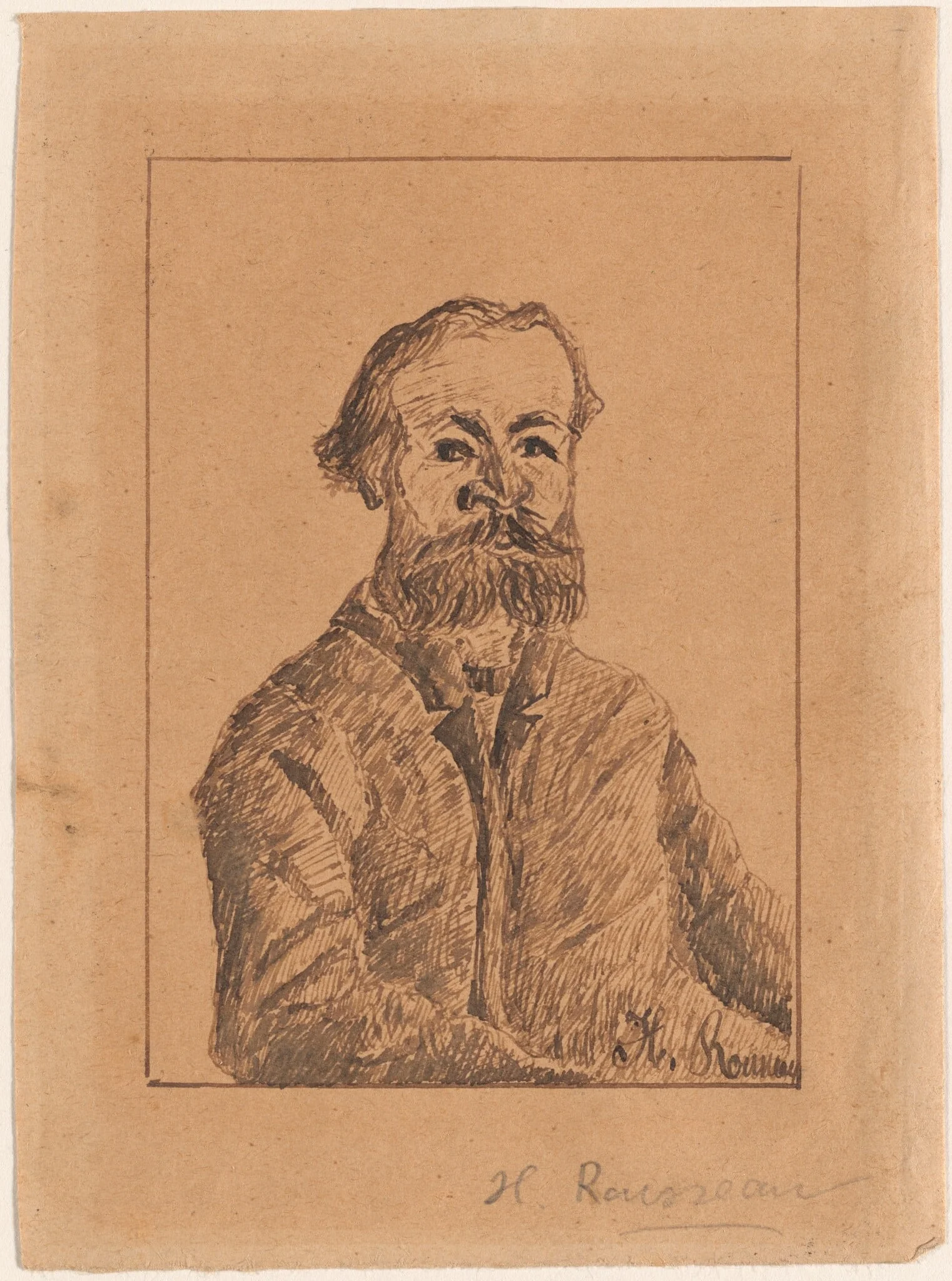 Self-Portrait, detail