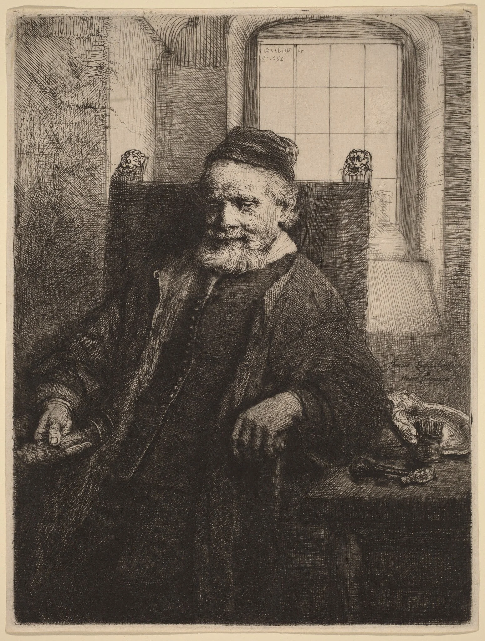 Jan Lutma, detail