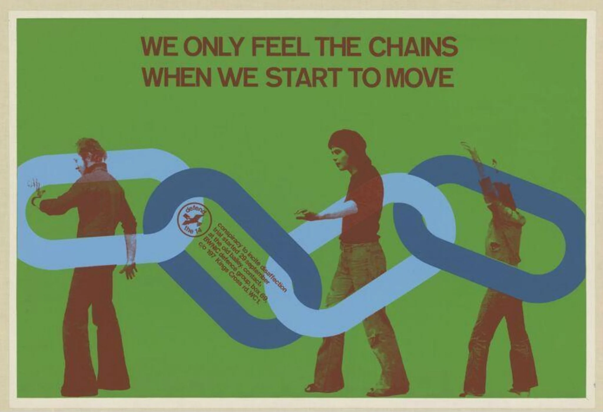 We Only Feel The Chains When We Start To Move, detail