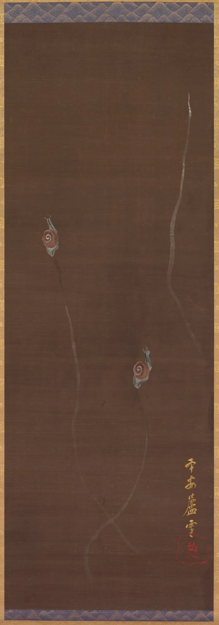 Snails, detail