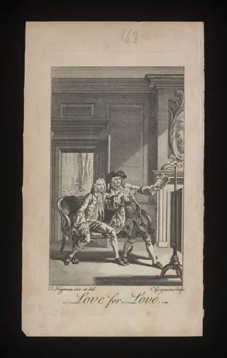 Love for Love, by Grignion, 1750