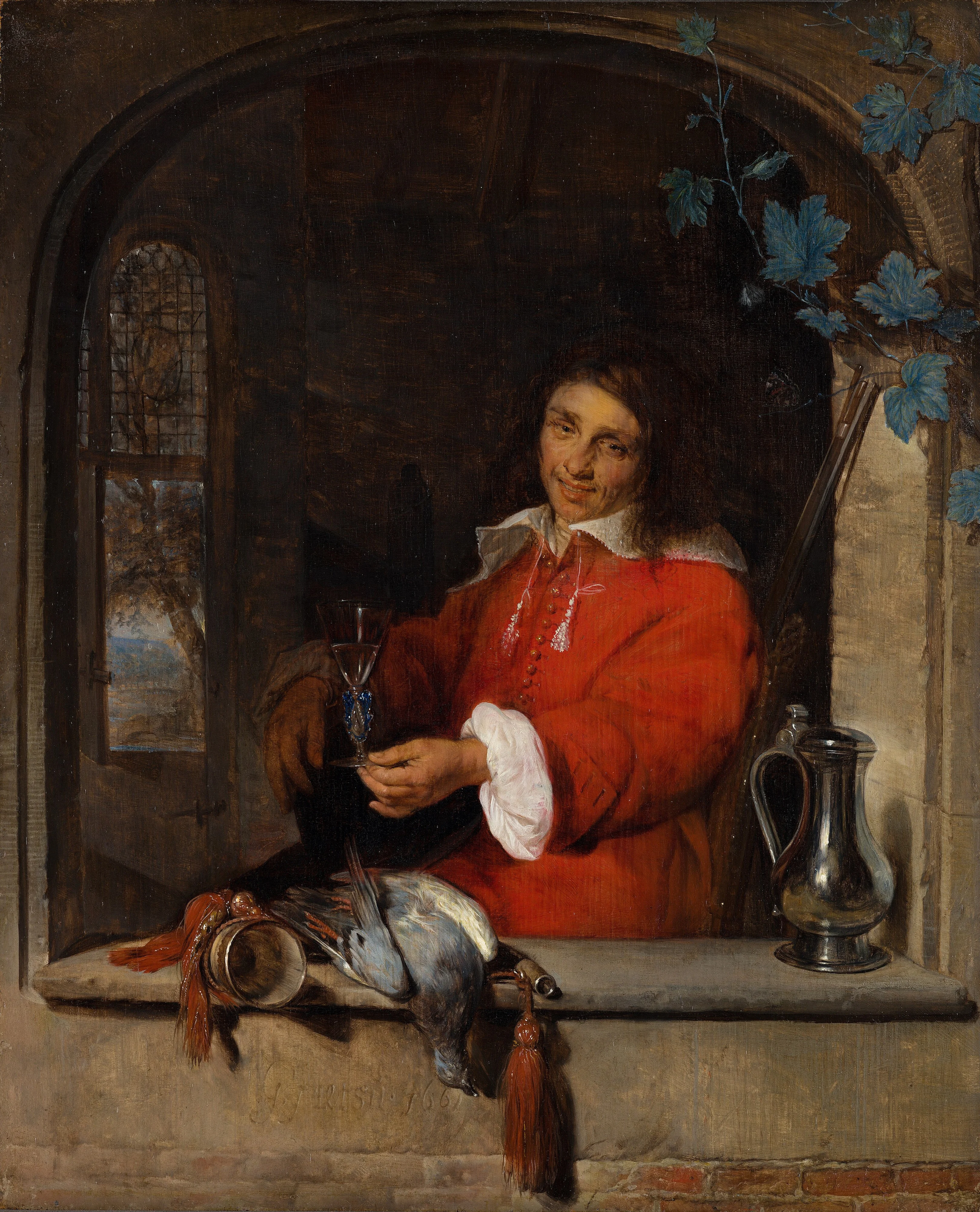The Huntsman, detail