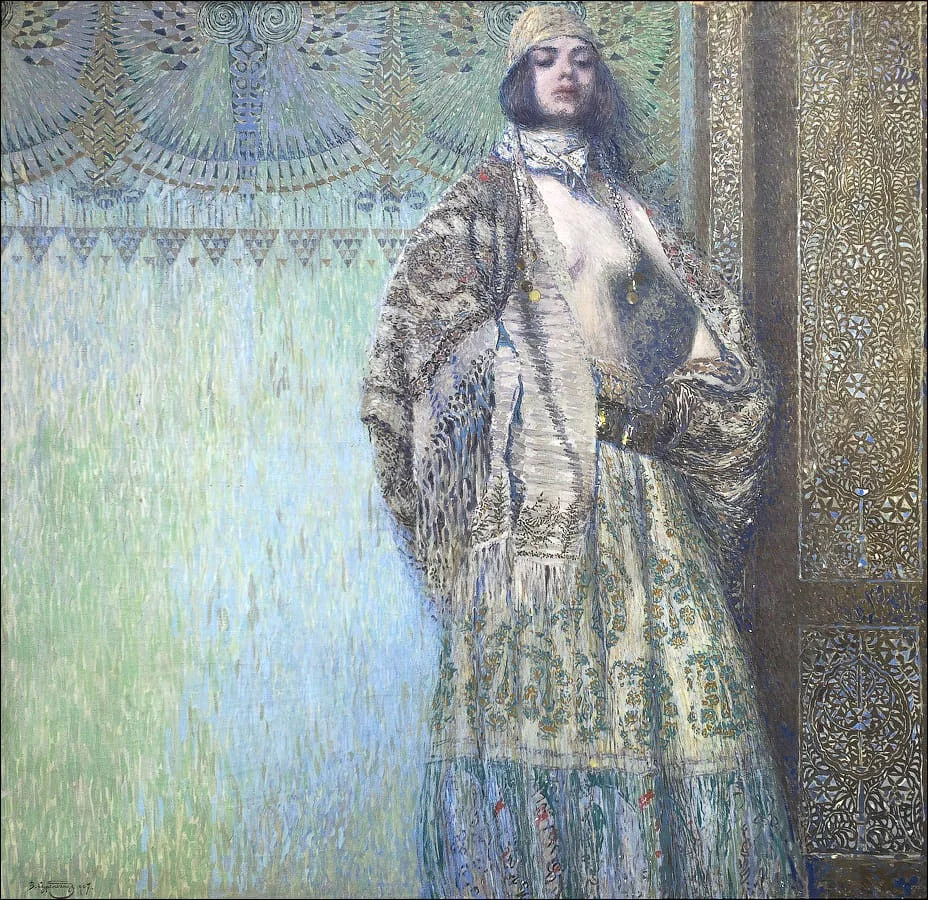 Salome, detail
