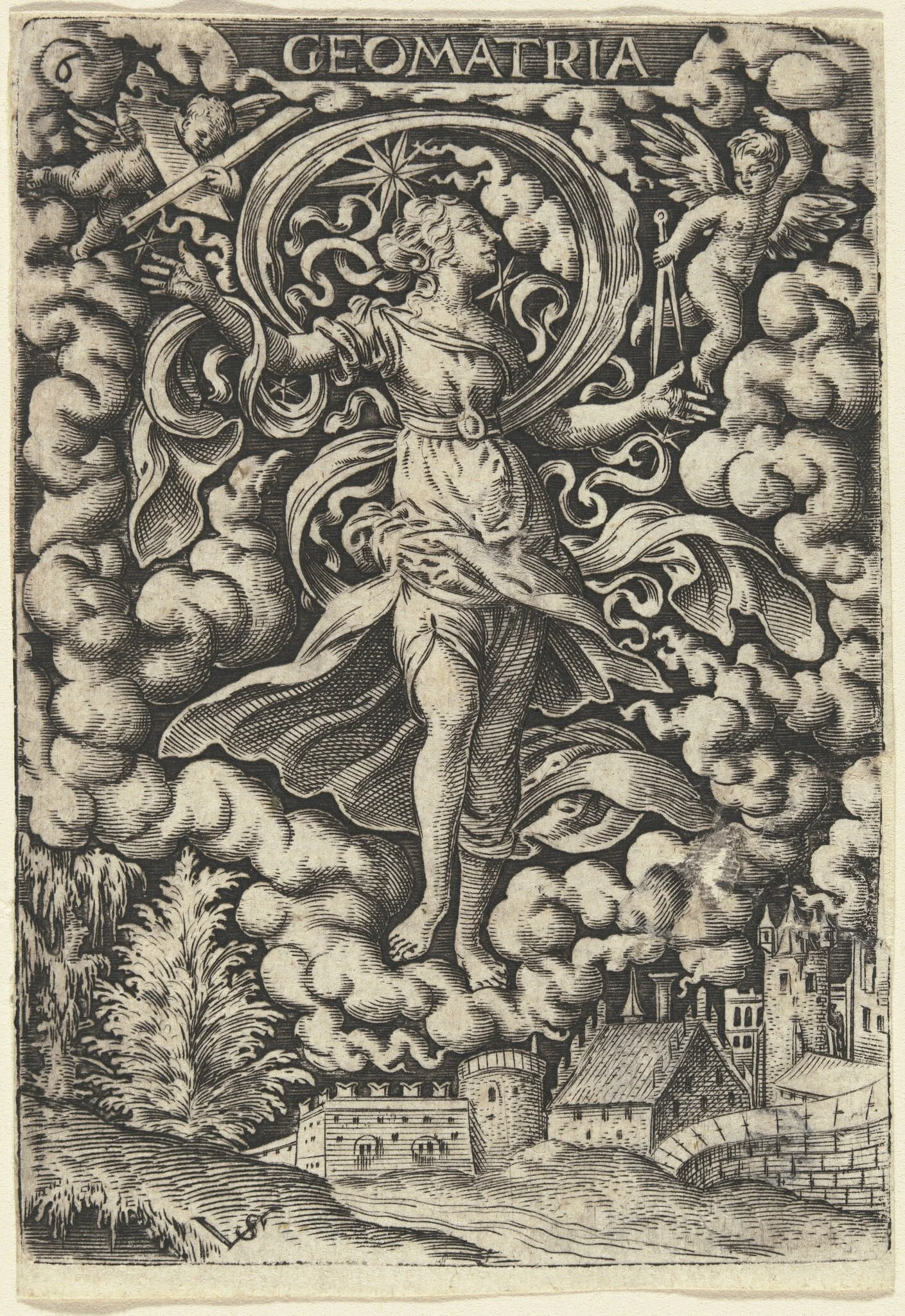 Geometria (Geometry), detail