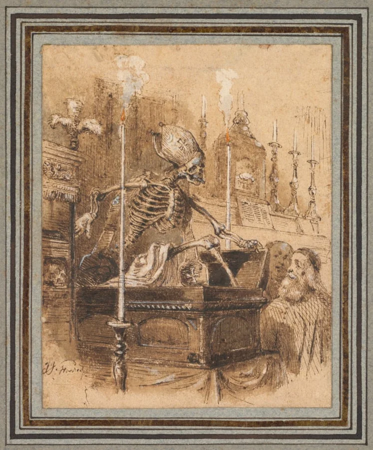 The Relics, detail
