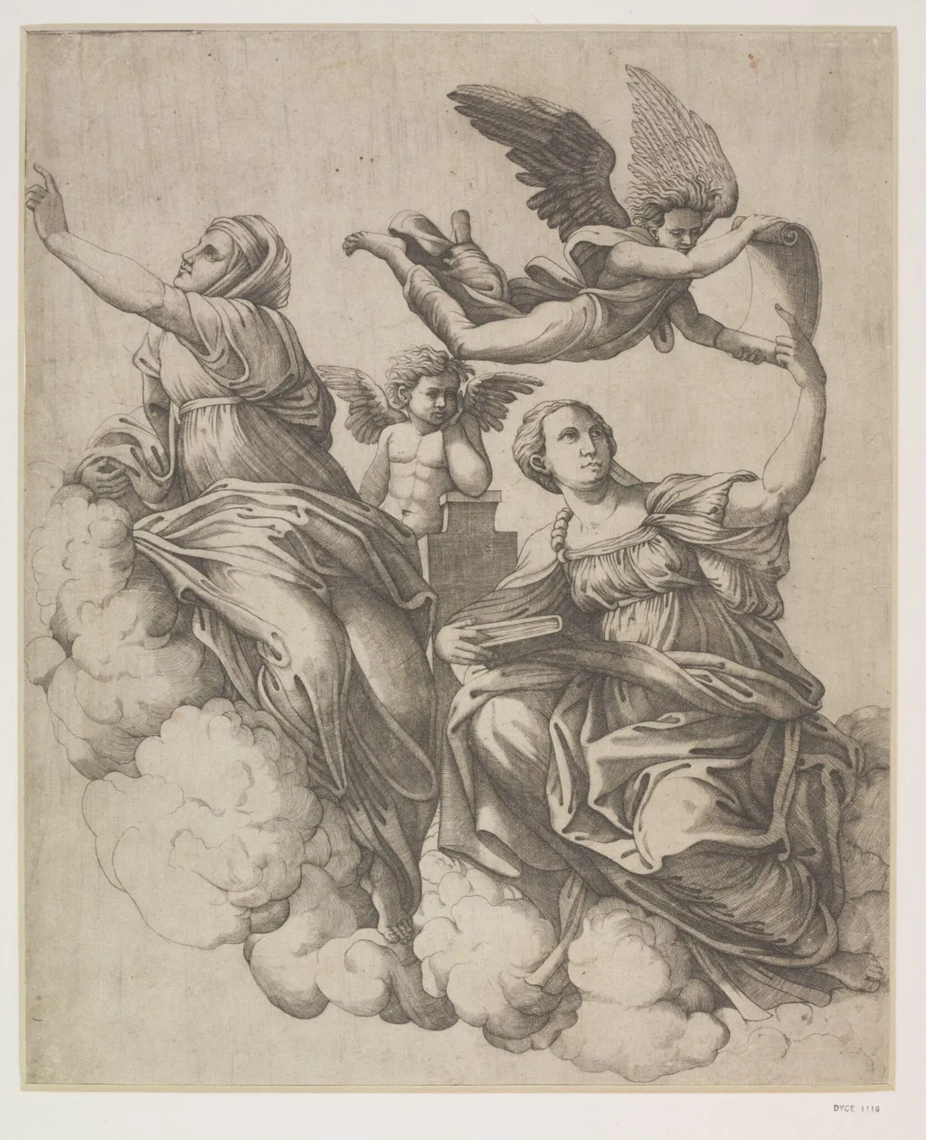 La Théologie et la Métaphysique, by Raphael