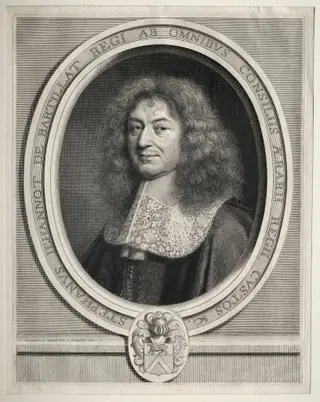 Etienne Jehannot de Bartillat, by Robert Nanteuil, 1666