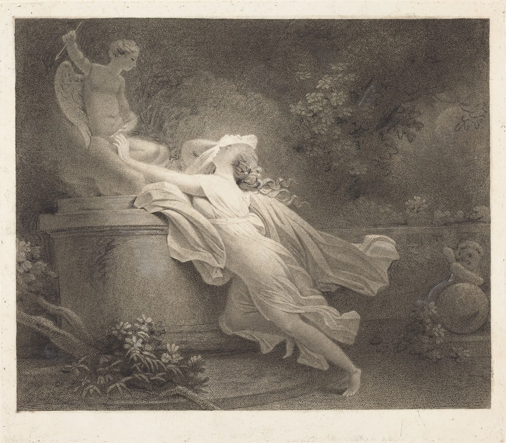 L'invocation a l'amour, detail