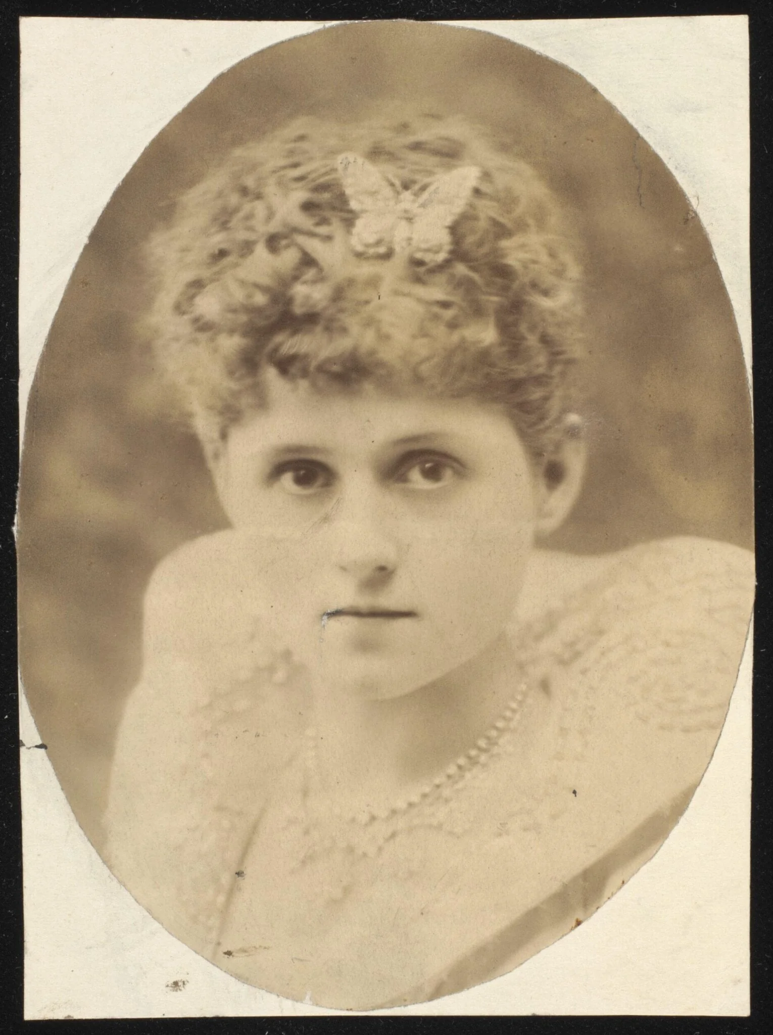 Guy Little Theatrical Photograph, detail