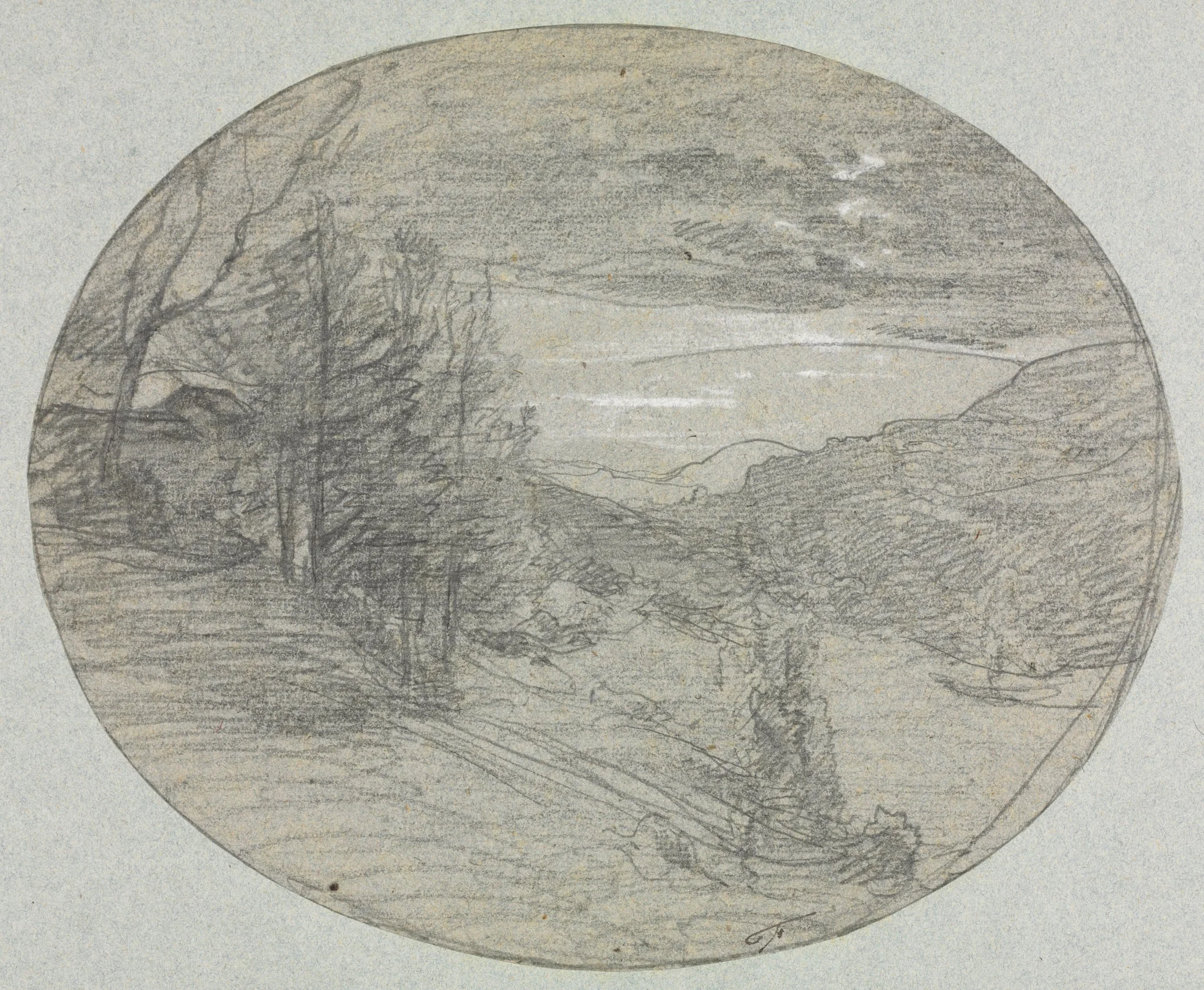 Landscape, detail