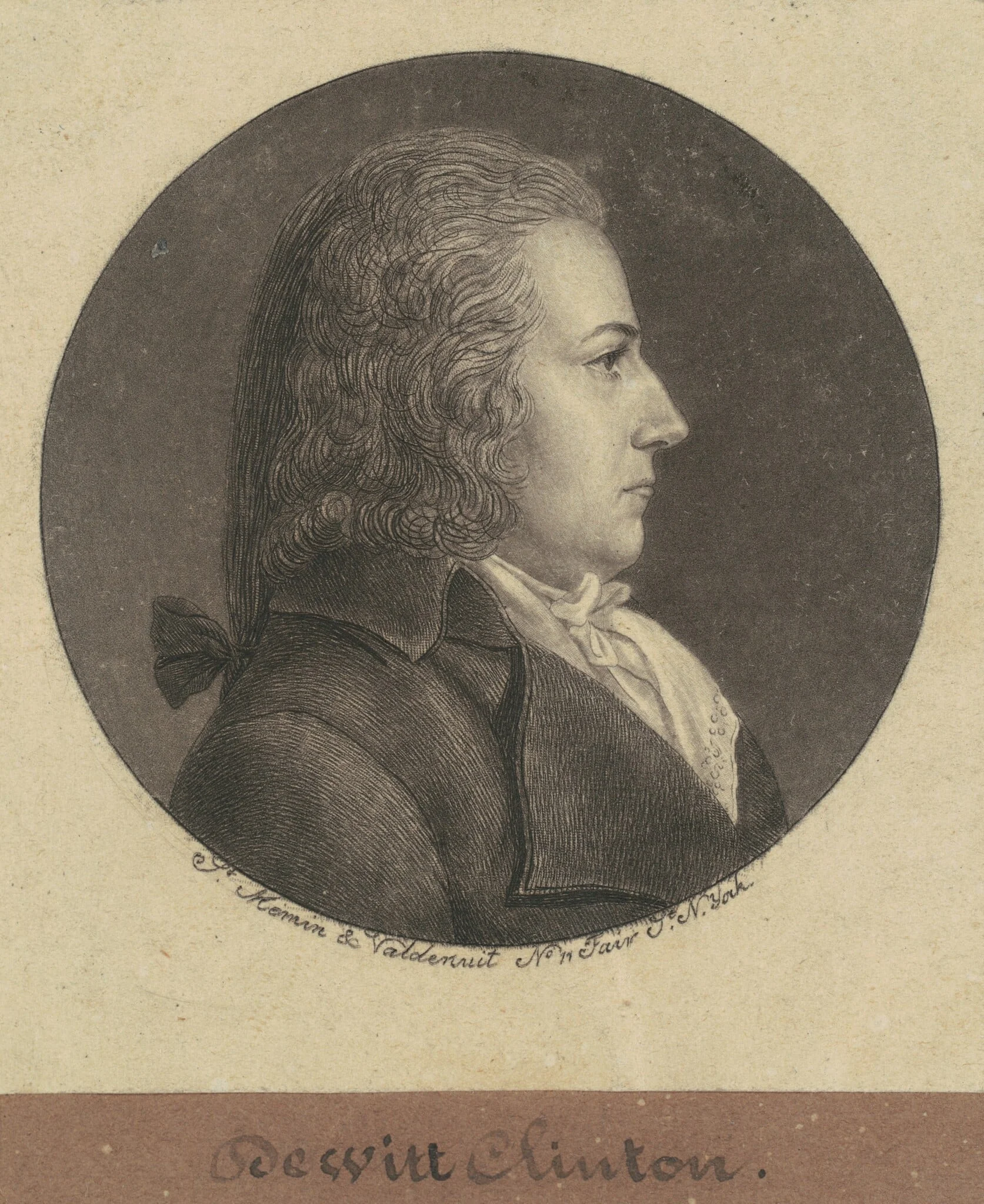 DeWitt Clinton, detail