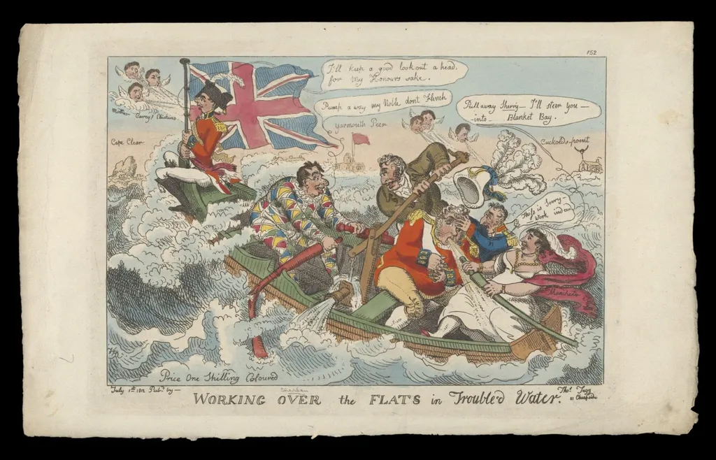 H Beard Print Collection, by William Elmes, 1