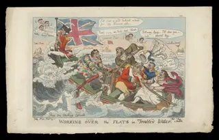 H Beard Print Collection, by William Elmes, 1