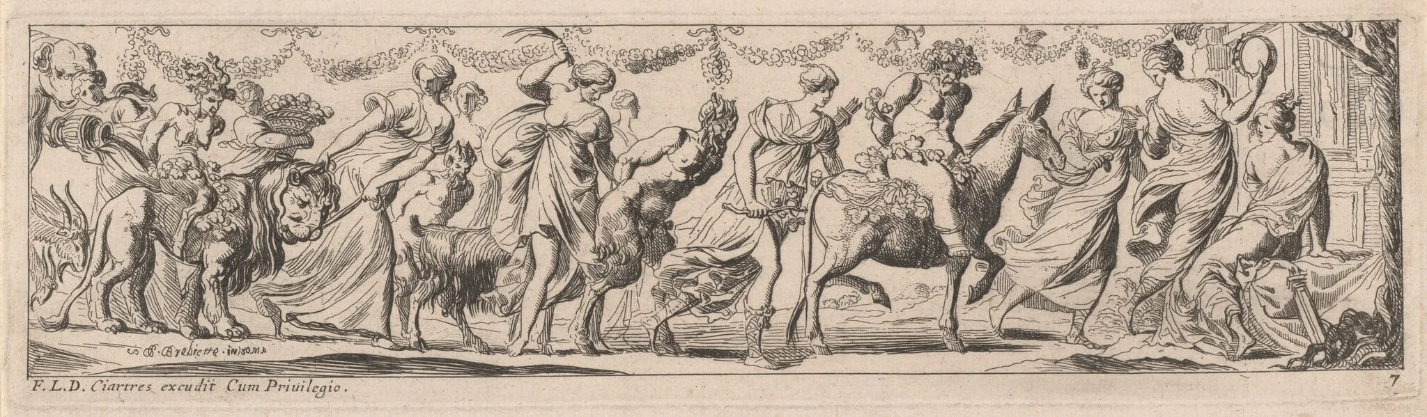 Woman Whipping a Satyr, detail