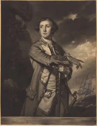 James Lockhart, by James McArdell, ink, 1762