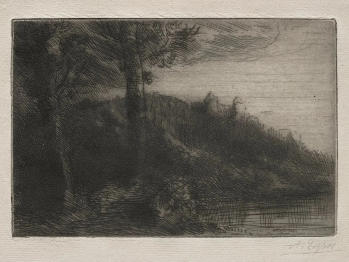Le Petit Pont, detail