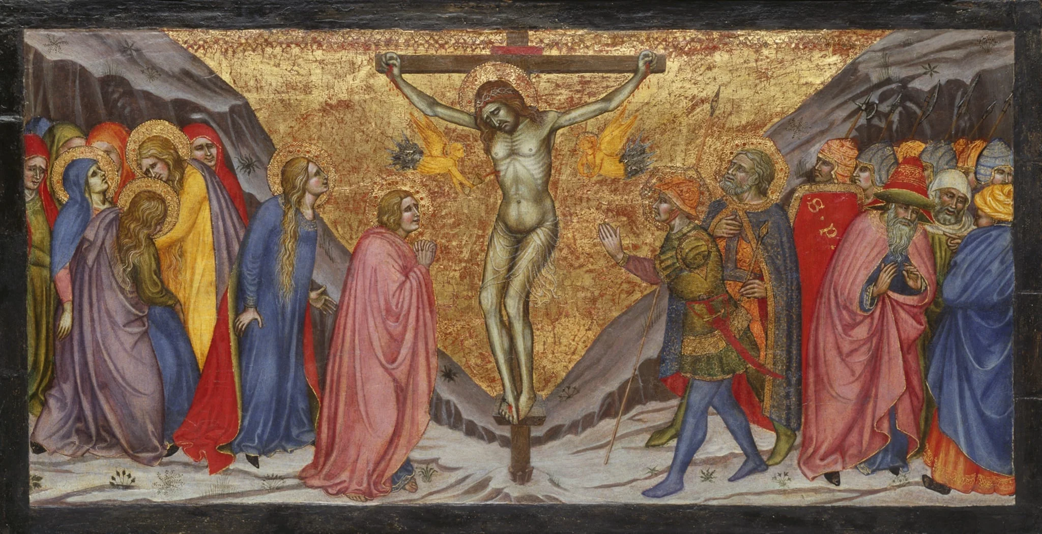 The Crucifixion, detail