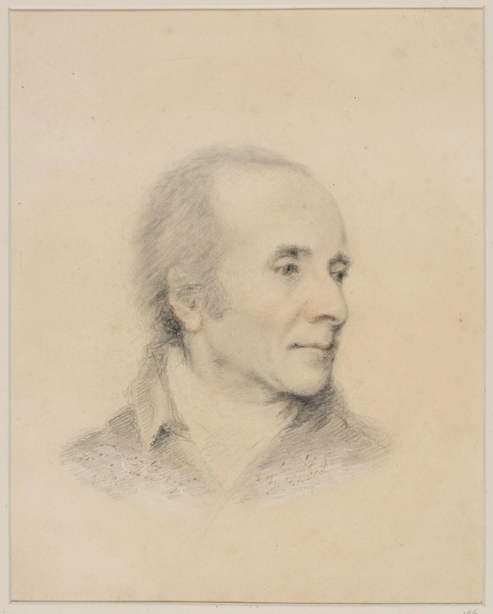 James Northcote R.A. (1746-1831), detail