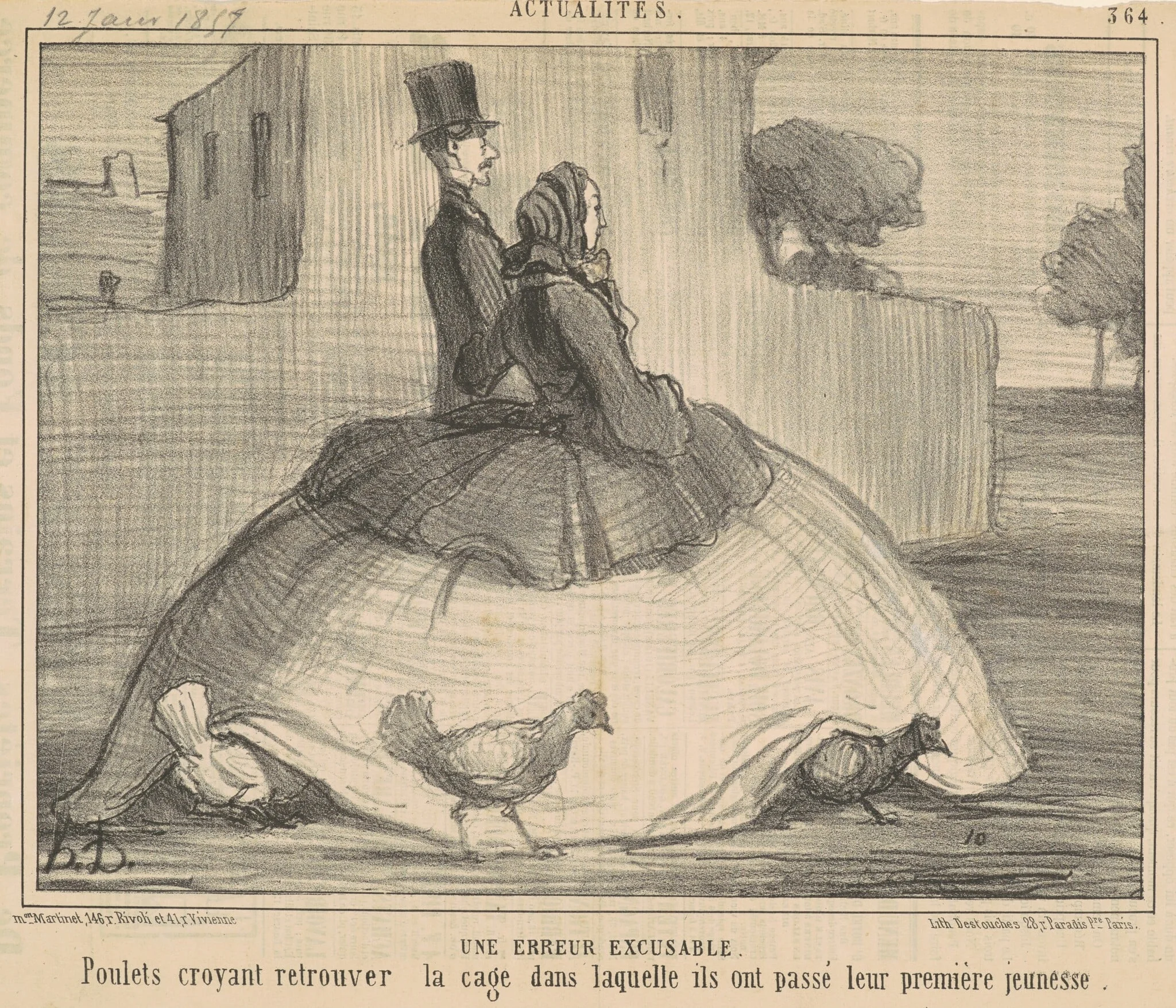Une erreur excusable, detail