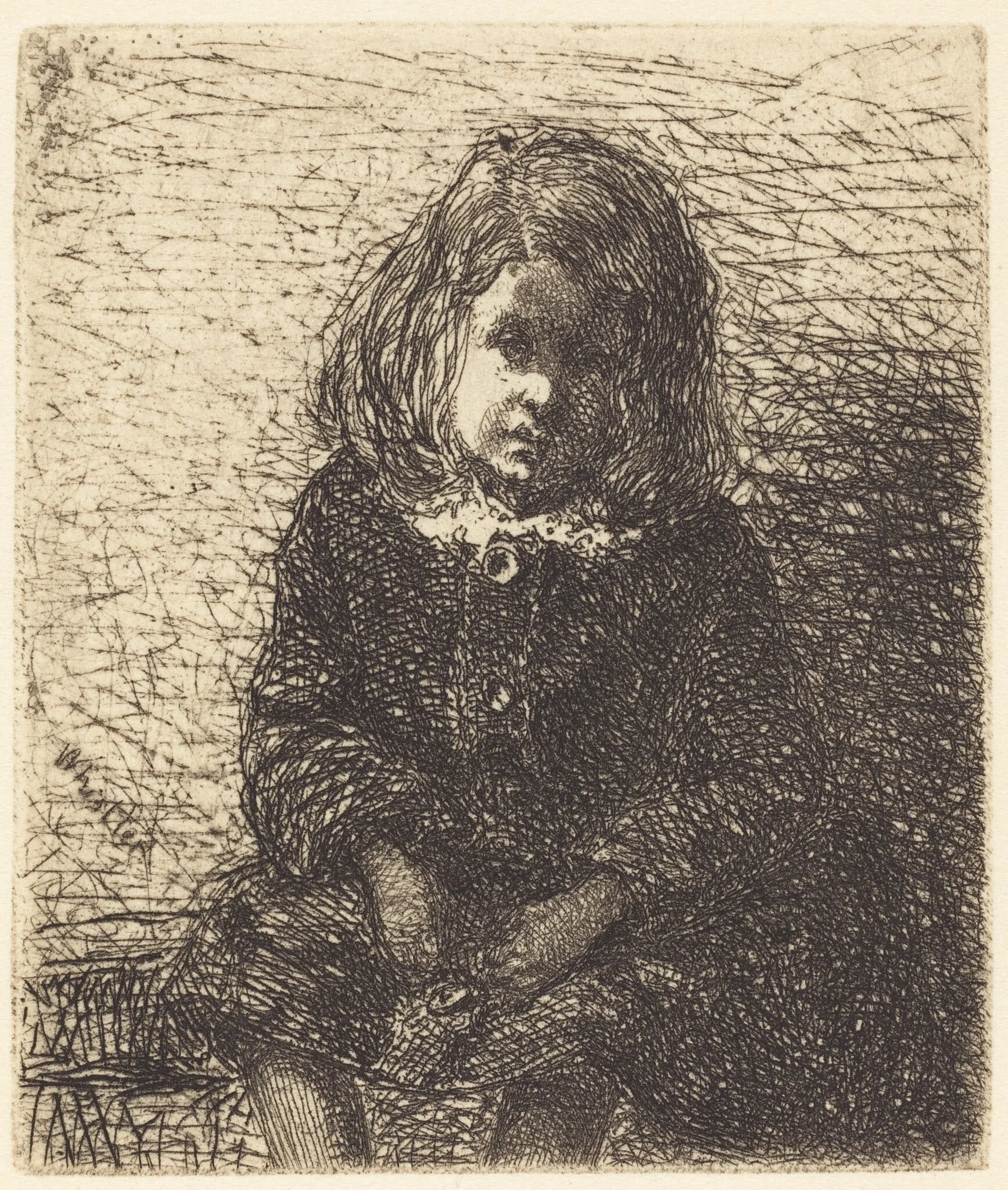 Little Arthur, detail