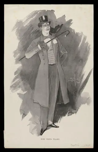 H Beard Print Collection, by The Sketch, 1895