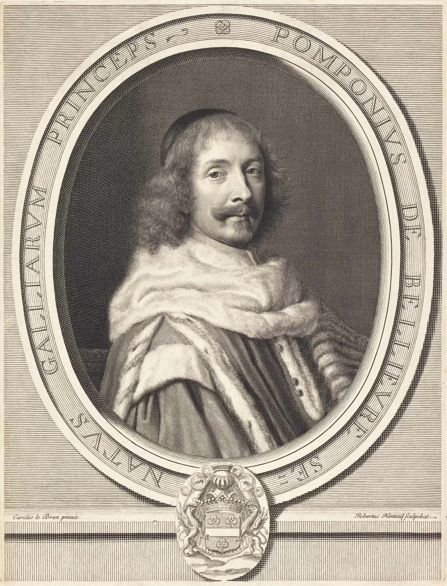 Pompone de Bellievre, detail