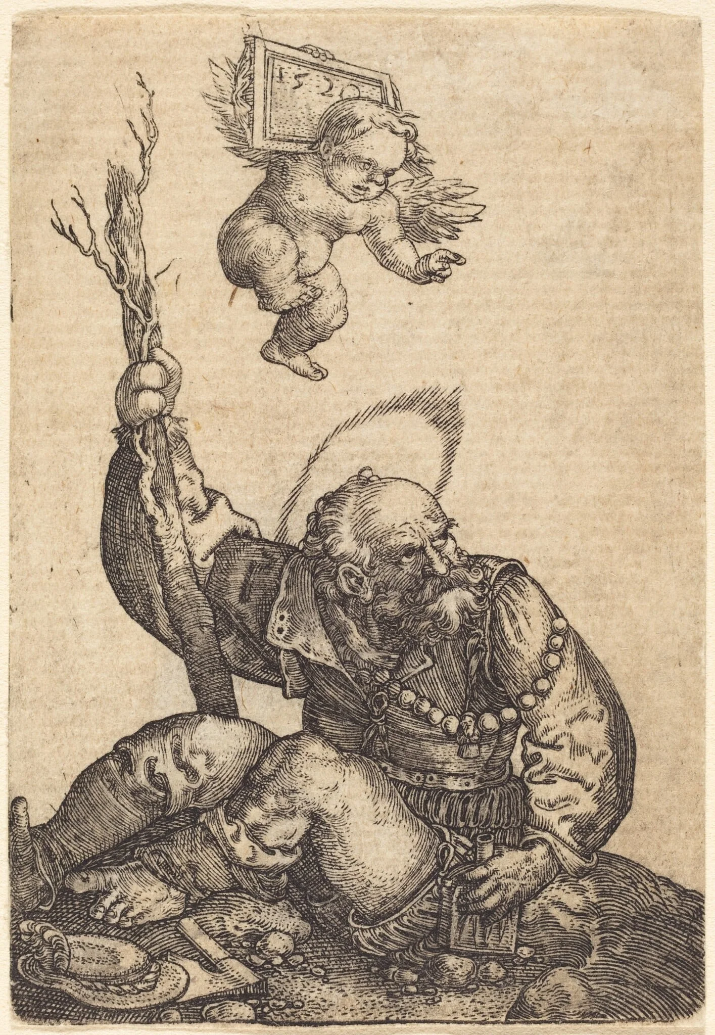 Saint Christopher, detail