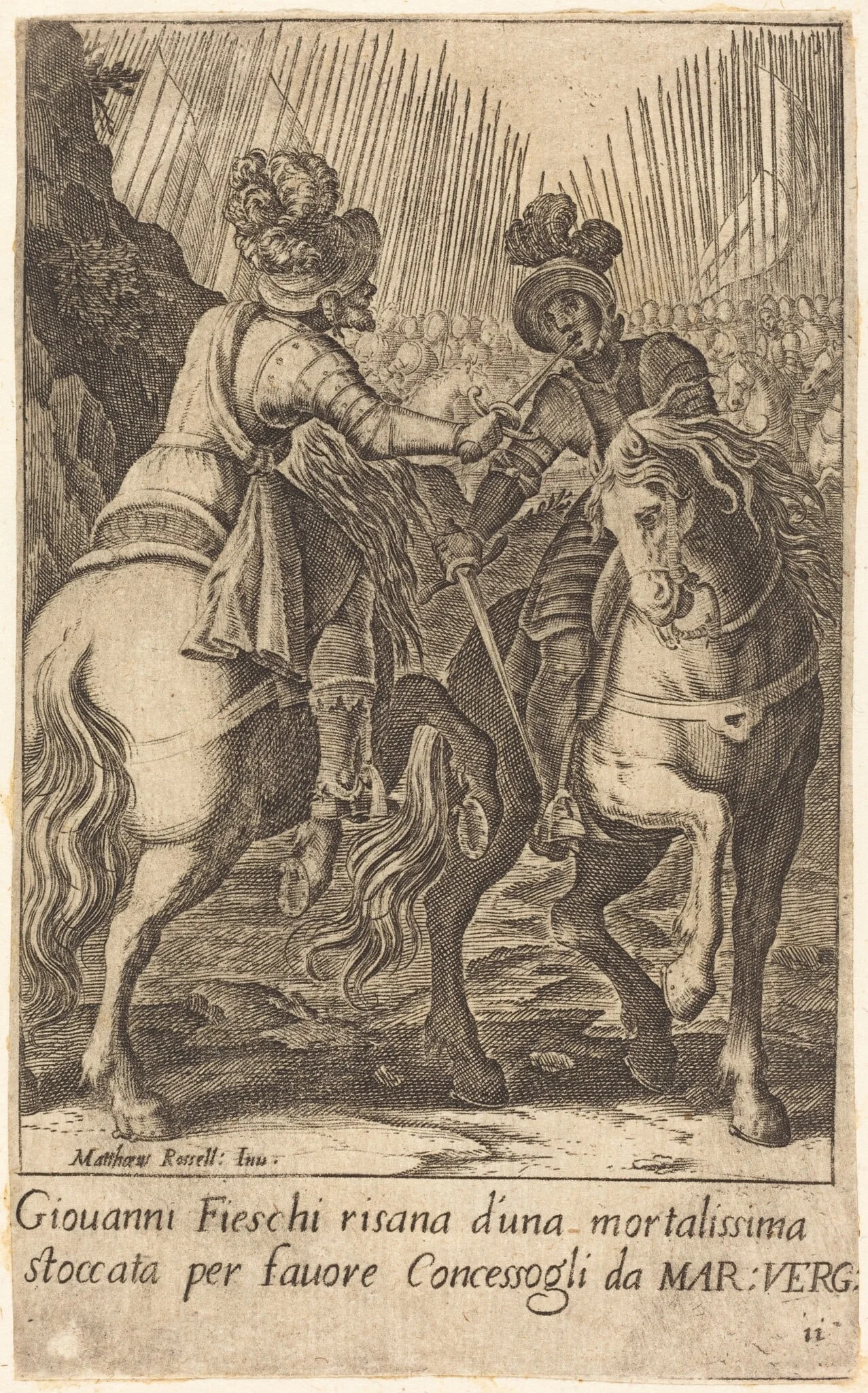 Giovanni Fieschi, detail