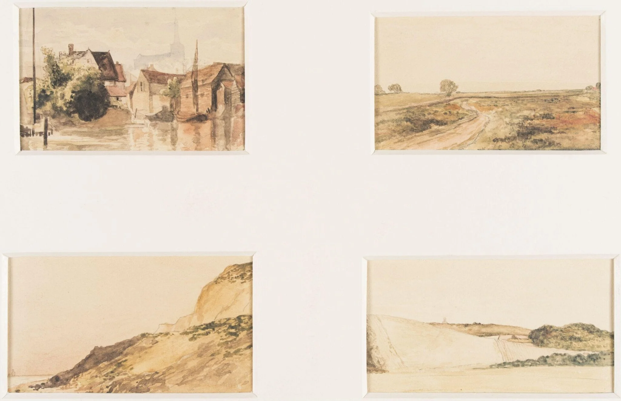 Studies of English Scenery, detail