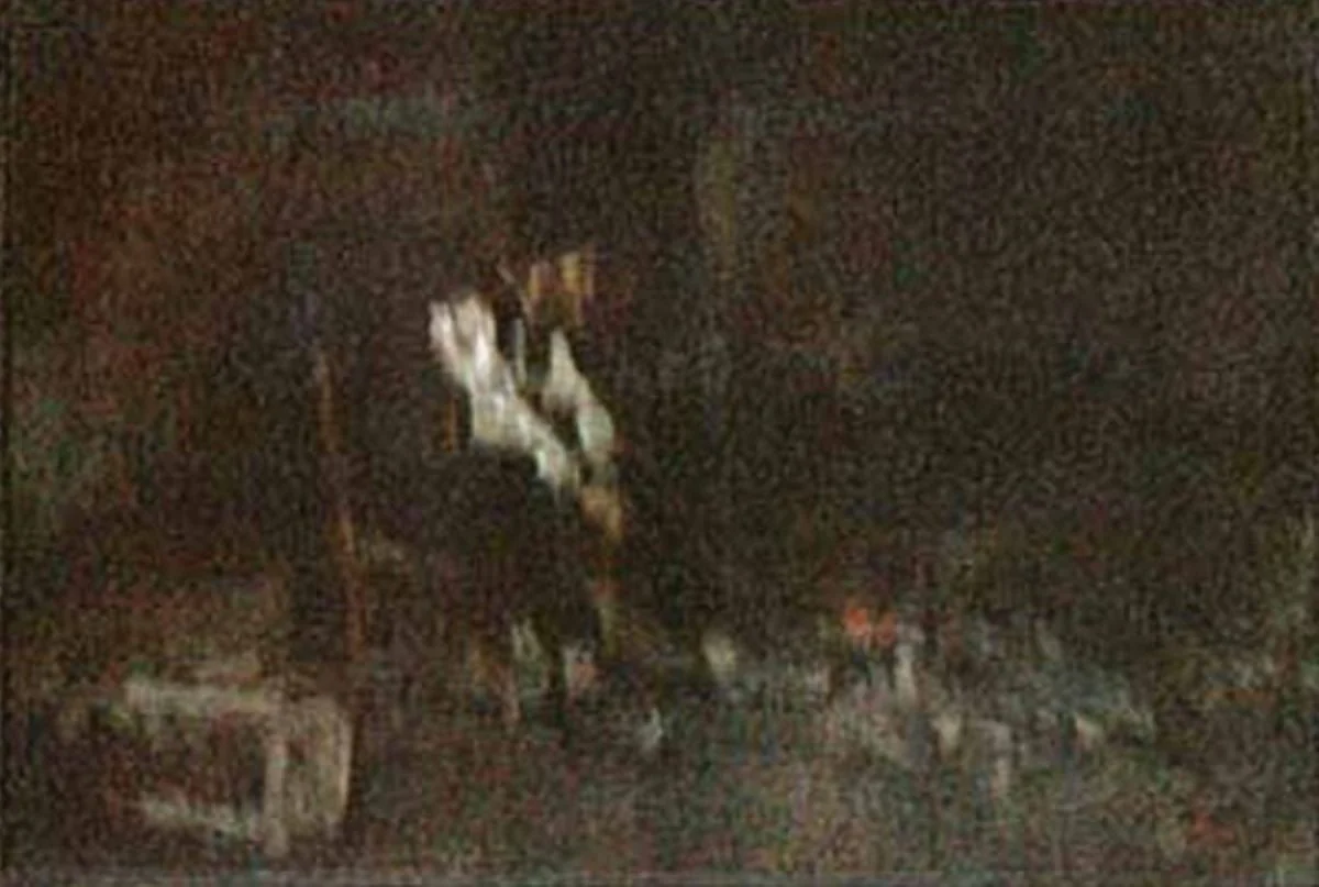 Țăran francez la vatră, detail