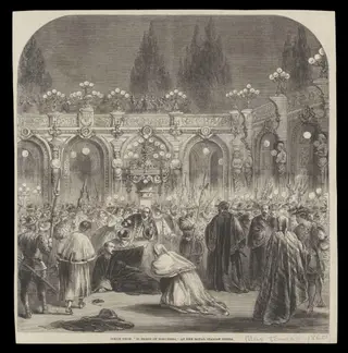 H Beard Print Collection, by The Illustrated Times, 1860
