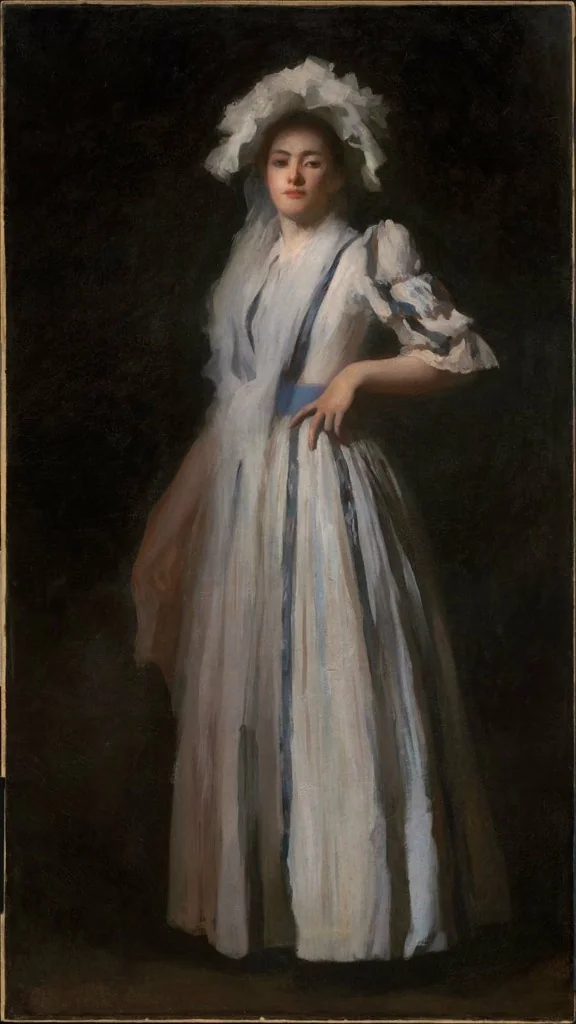 My Sister Lydia, detail