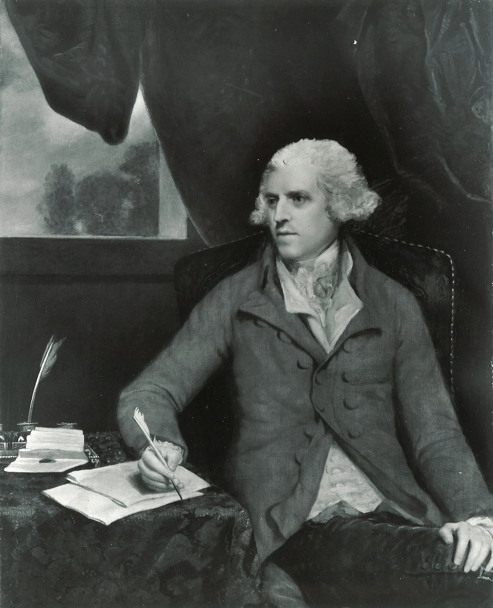 Sir Thomas Rumbold, Bt., detail
