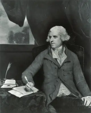 Sir Thomas Rumbold, Bt., by Joshua Reynolds, oil