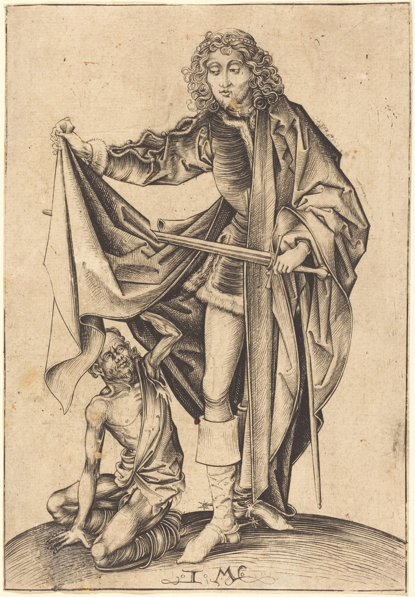 Saint Martin, detail