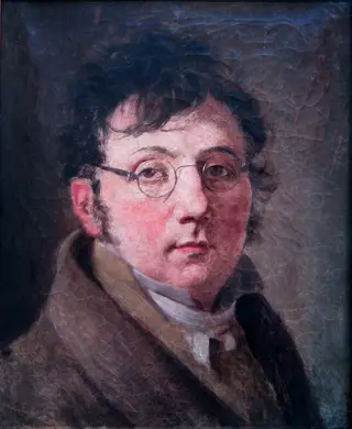 Self portrait of Louis-Leopold Boilly (1761-1845), by Louis-Léopold Boilly, oil, 1805