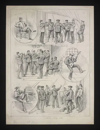 Untitled, by J.F. Weedon, 1891