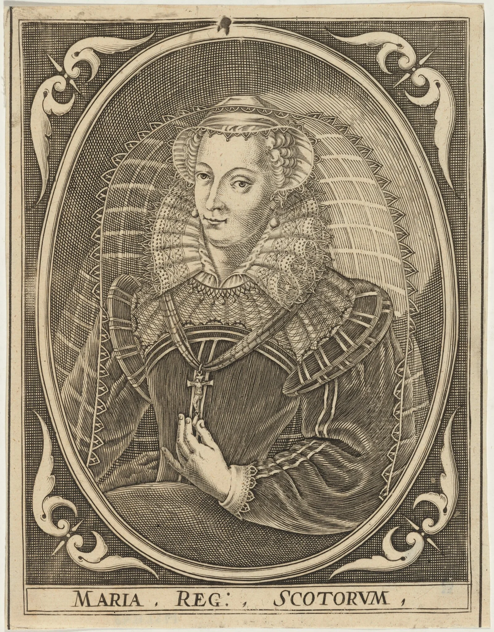 Mary, Queen of Scots, detail