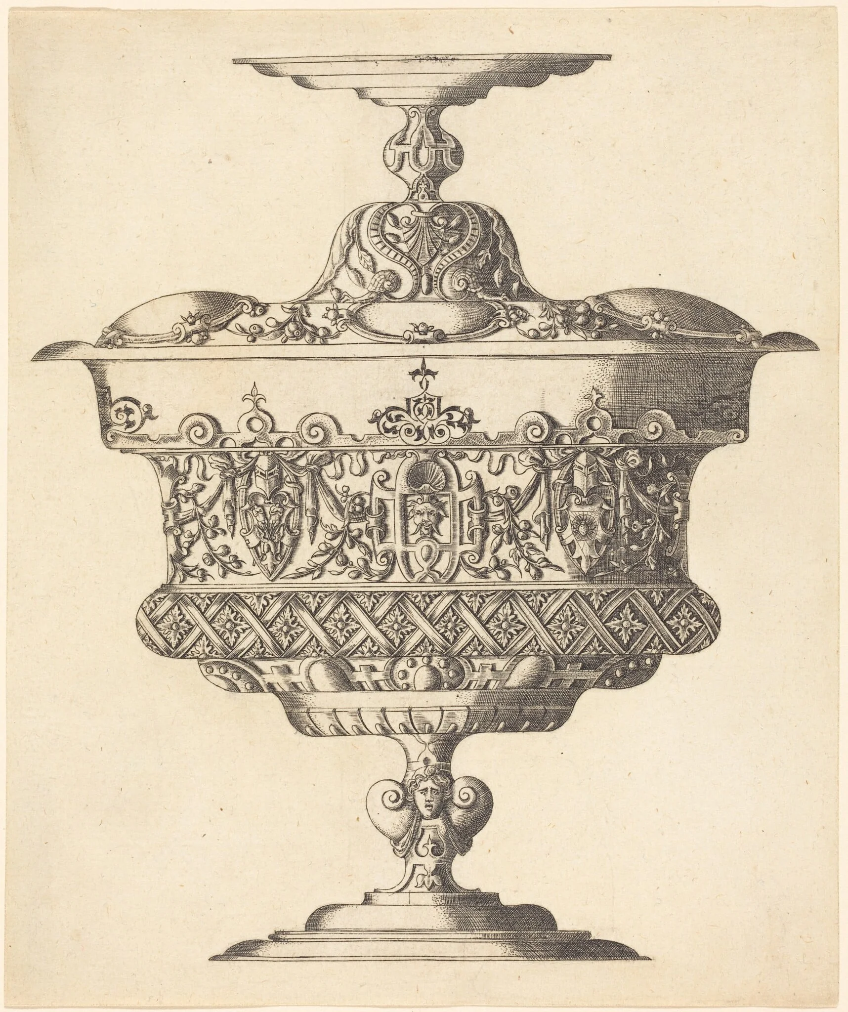 Cup, detail