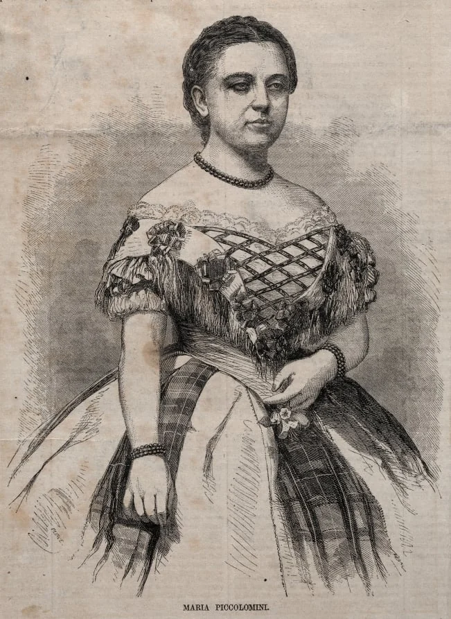 Maria Piccolomini, detail
