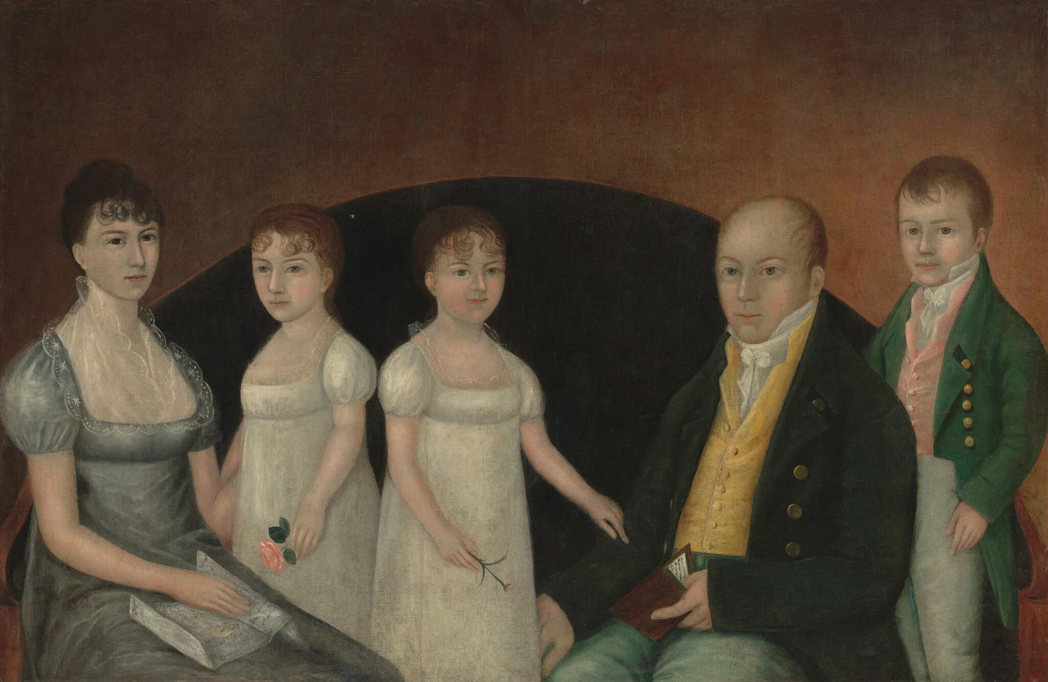 Family Group, detail