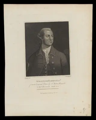 H Beard Print Collection, by S. Harding, 1