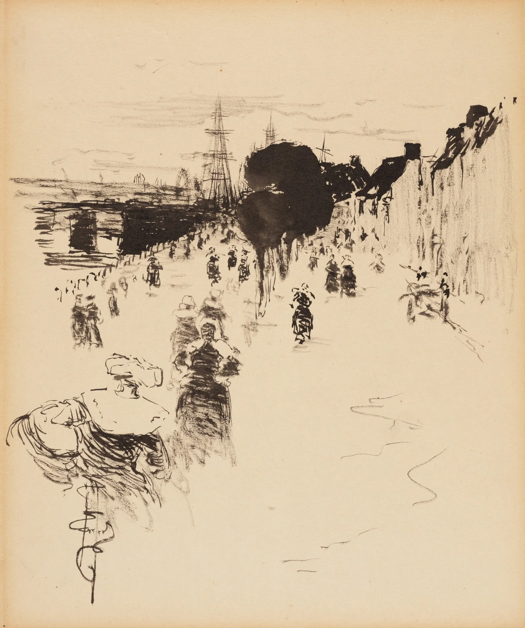 Concarneau Terrace, detail