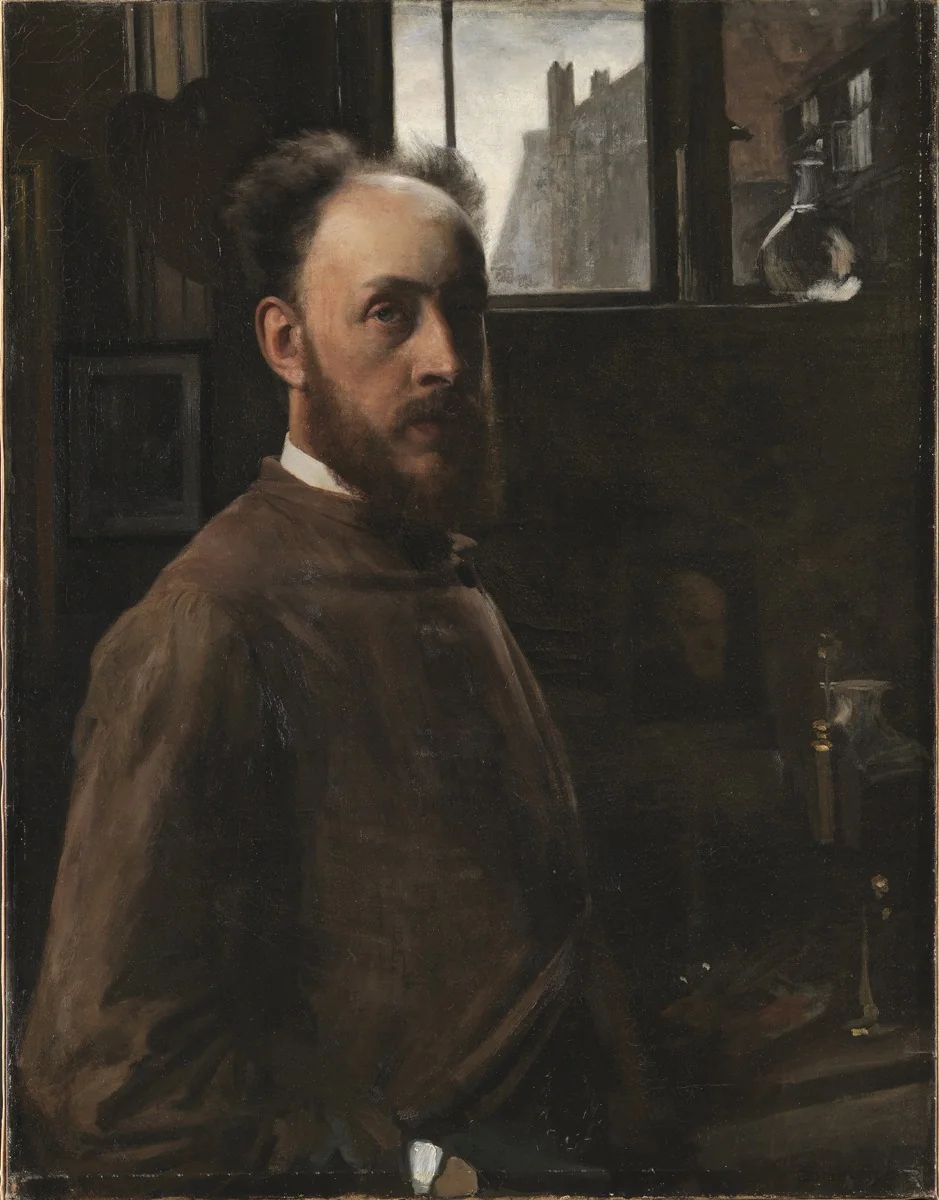 Self-Portrait, detail