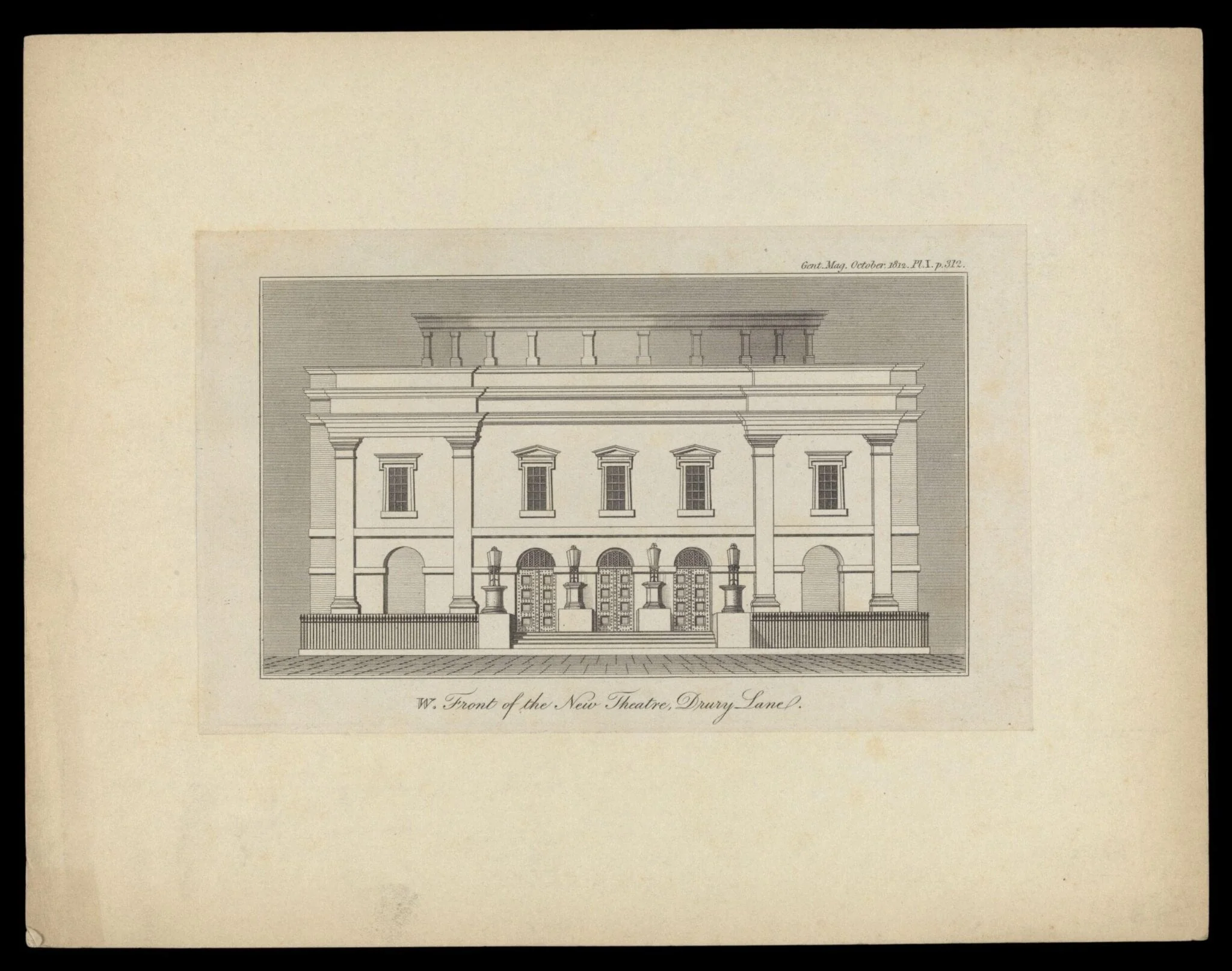 H Beard Print Collection, detail