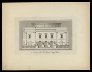 H Beard Print Collection, by The Gentleman's Magazine, 1812