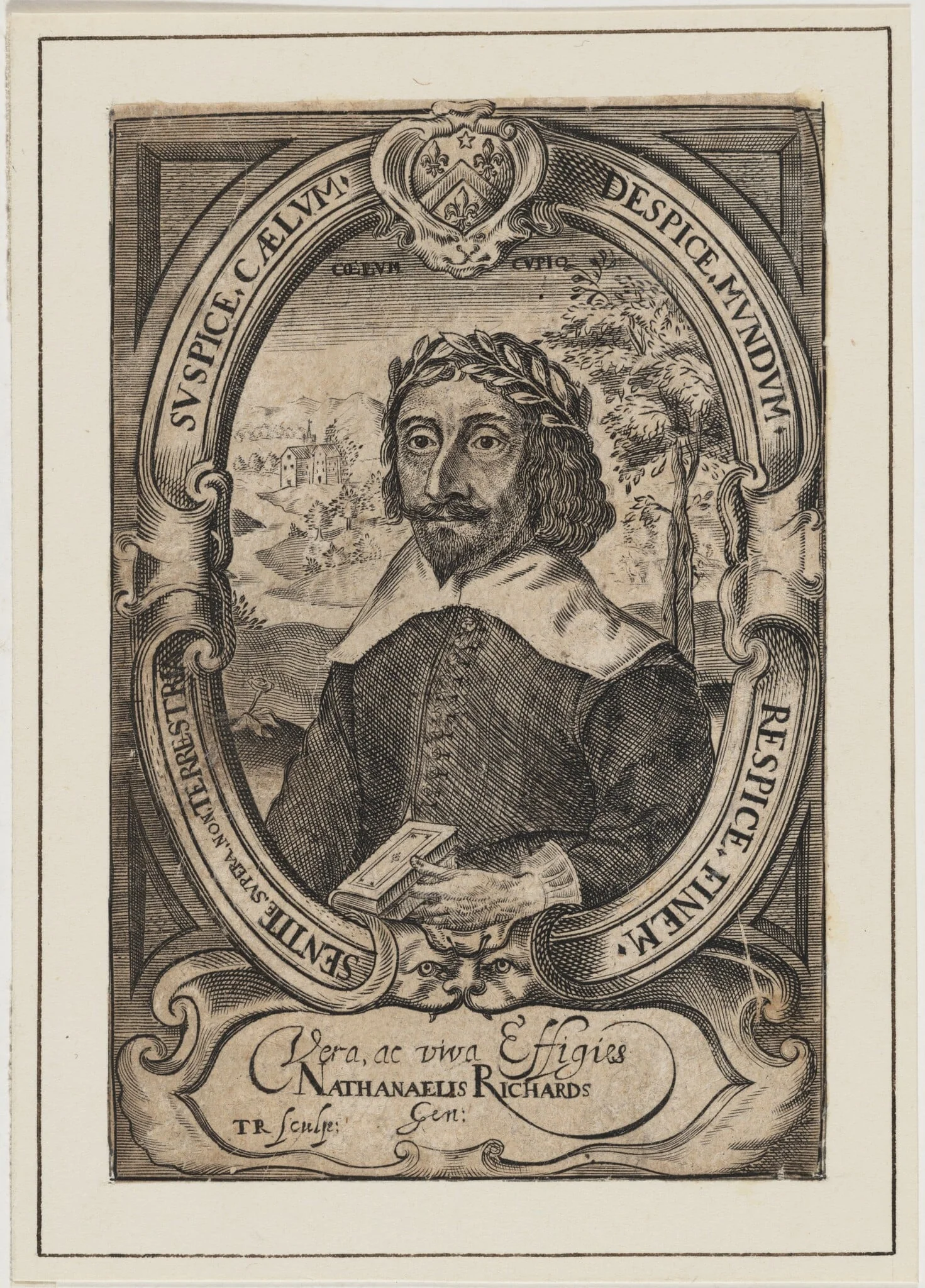 Nathaniel Richards, Dramatist, detail